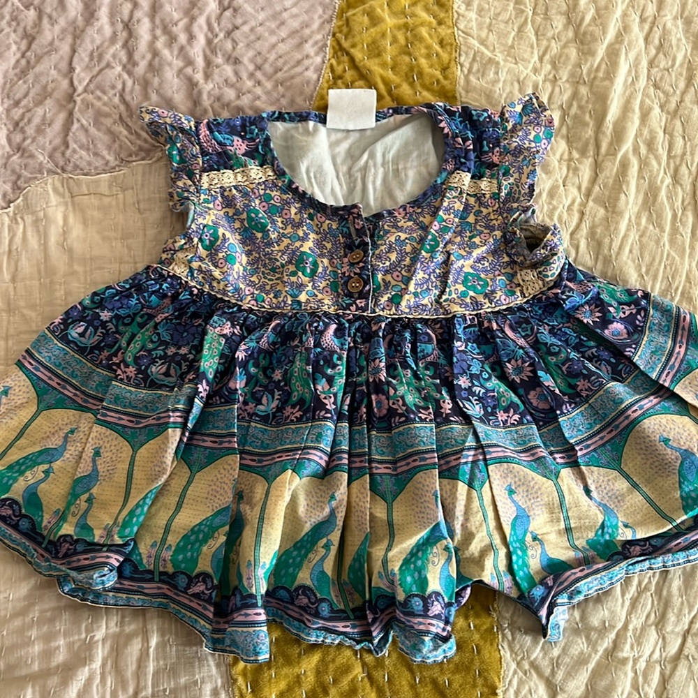 Spell Girls Blouse
